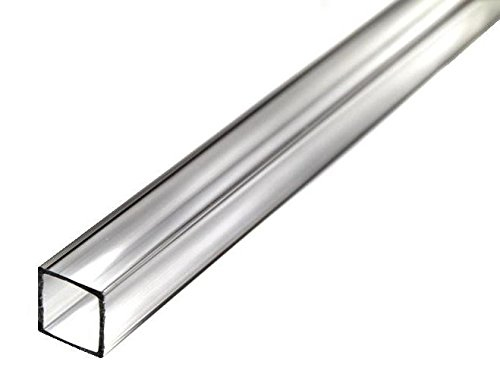 Square Extruded Acrylic Tube